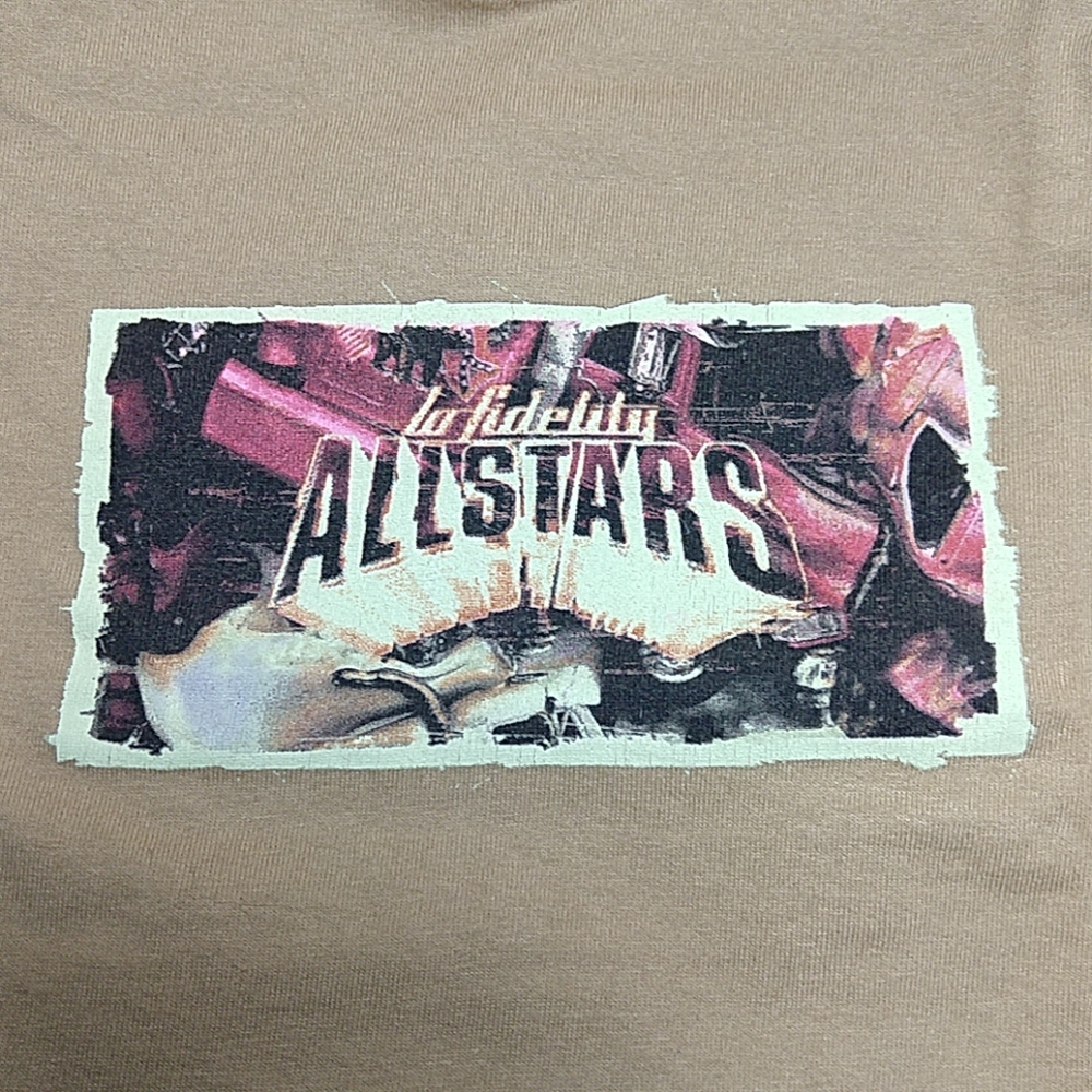 Lo-Fidelity Allstars/Levi's Silver Tab T-shirt